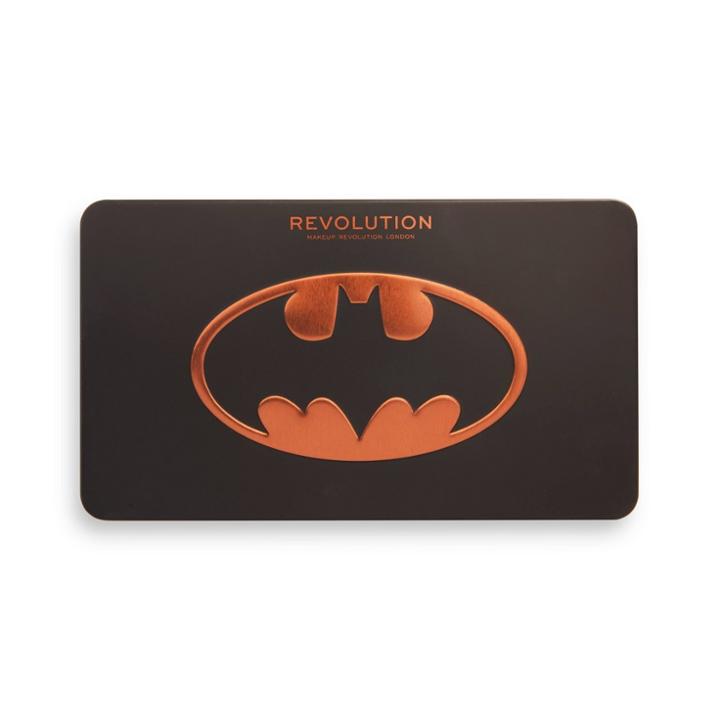 Makeup Revolution X Batman Flawless Eyeshadow Palette - This City Needs Me Forever