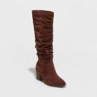 Women's Harlan Tall Boots - Universal Thread Brown