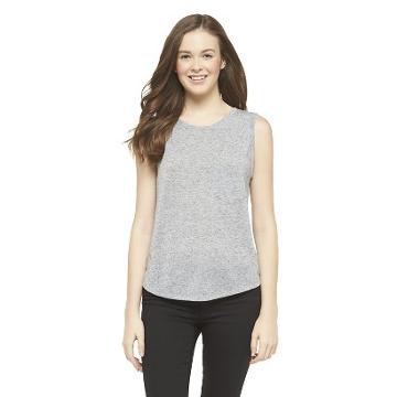 Mossimo Supply Co. Muscle Tank Flat Gray S - Mossimo