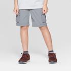 Boys' Techy Stretch Cargo Shorts - Cat & Jack Gray