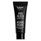 Nyx Professional Makeup No Filter Blurring Primer, Nude