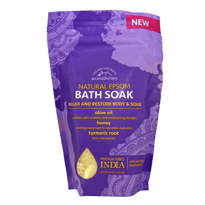 Village Naturals Relaxing Epsom Bath