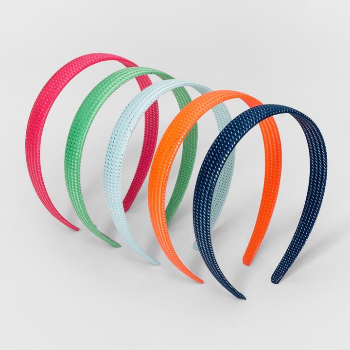 Girls' 5pk Headbands - Cat & Jack,