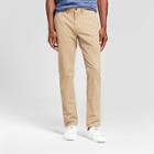Target Men's Slim Fit Hennepin Chino Pants - Goodfellow & Co Tan