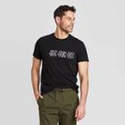 Men's Standard Fit Short Sleeve New York City Graphic Crew Neck T-shirt - Goodfellow & Co Black S, Men's,