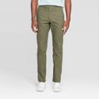 Men's 32 Slim Fit Chino Pants - Goodfellow & Co Paris Green