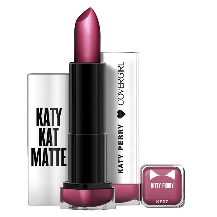 Covergirl Katy Kat Matte Lipstick Kp07 Kitty Purry .12oz,