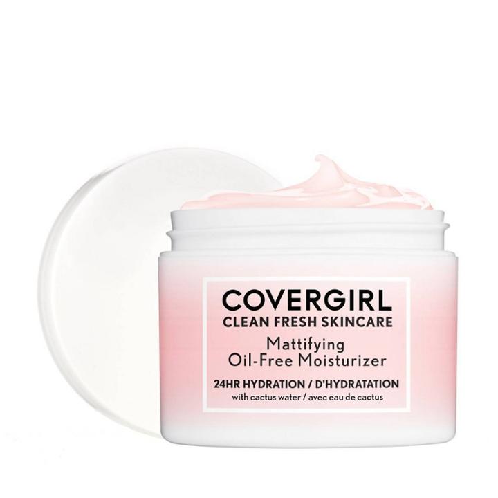 Covergirl Clean Fresh Skincare Mattifying Oil-free Moisturizer