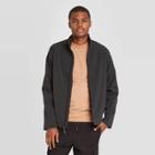 Men's Fullzip Softshell Jacket - Goodfellow & Co Black