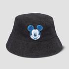 Toddler Mickey Mouse Reversible Bucket Hat, One Color
