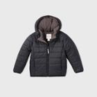 Toddler Puffer Jacket - Cat & Jack Black