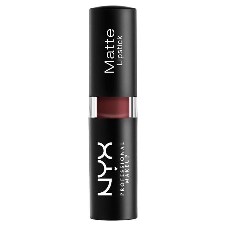 Nyx Professional Makeup Matte Lipstick Dark Era