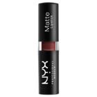Nyx Professional Makeup Matte Lipstick Dark Era