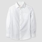 Boys' Button-down Shirt - Cat & Jack White