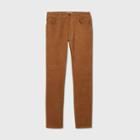 Men's Tall Slim Fit Corduroy Five Pocket Pants - Goodfellow & Co Gingerbread