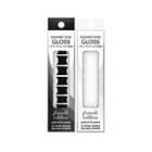 Dashing Diva Gloss Ultra Shine Gel Mani Bundle - Classic French And Onyx French