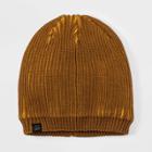 Boys' Striped Beanie - All In Motion Khaki, Green