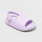 Toddler Wynne Footbed Sandals - Cat & Jack Purple