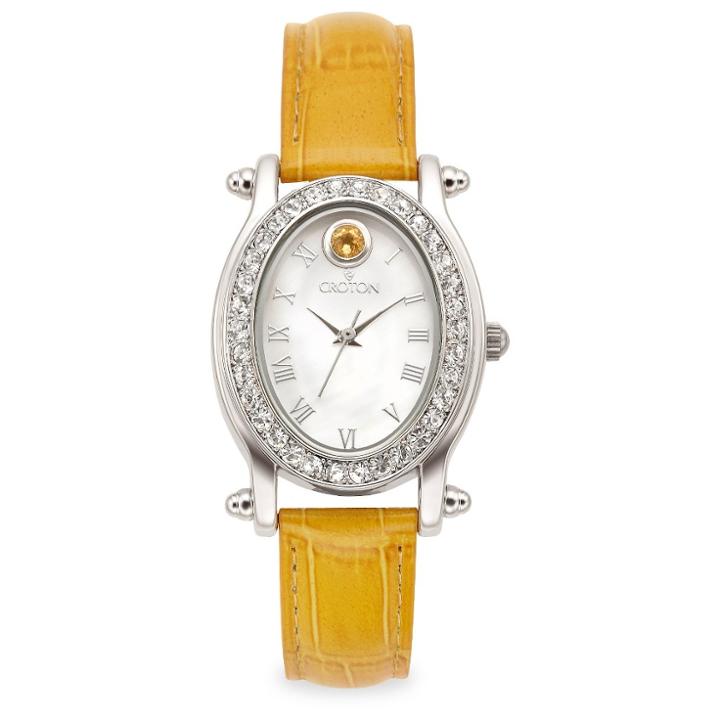 Croton Women's Wristwatch Brass,