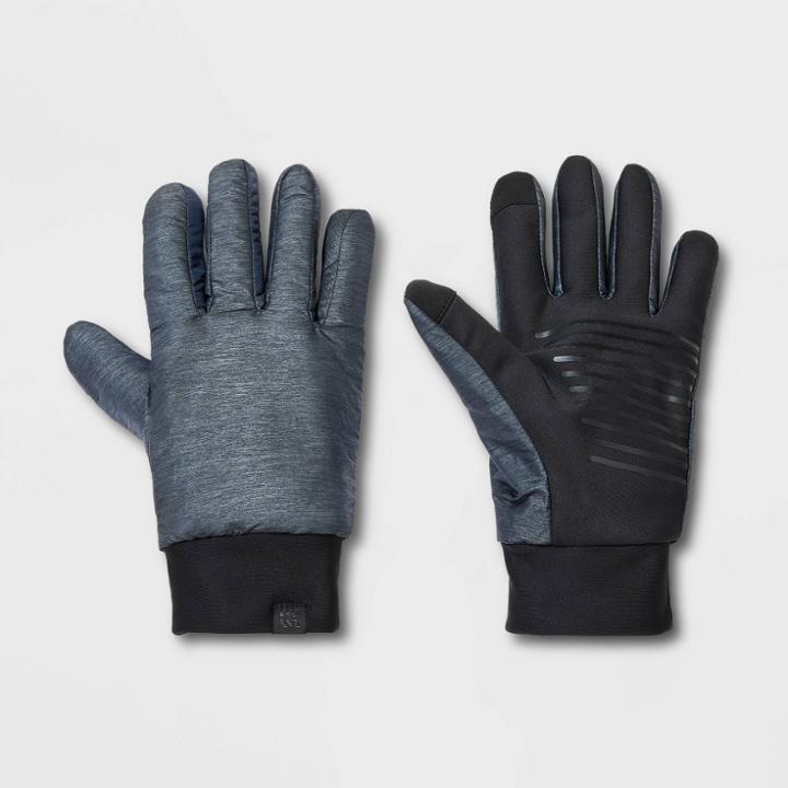 Men's Heroic Puffer Gloves - All In Motion Heathered Gray