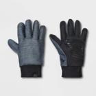Men's Heroic Puffer Gloves - All In Motion Heathered Gray