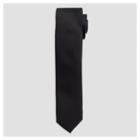 Target Men's Satin Skinny Necktie - Goodfellow & Co Black
