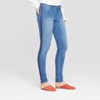 Petitewomen's Mid-rise Skinny Jeans - Universal Thread Medium Wash