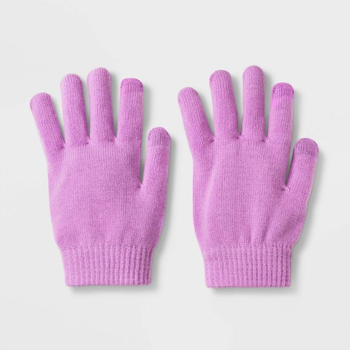 Women's Gloves - Wild Fable Purple One Size, Women's