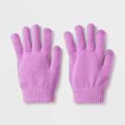 Women's Gloves - Wild Fable Purple One Size, Women's