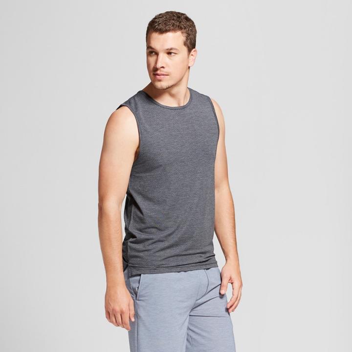 Men's Soft Touch Active Tank - C9 Champion Black Heather