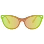 Women's Plastic Aviator Sunglasses - Wild Fable Pink
