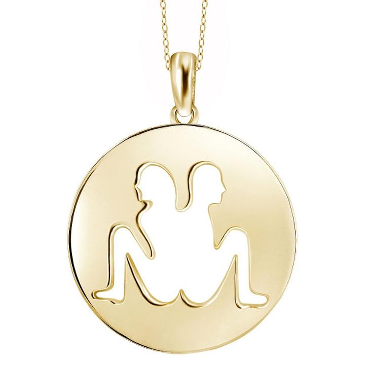 Target Women's Gemini Zodiac Pendant