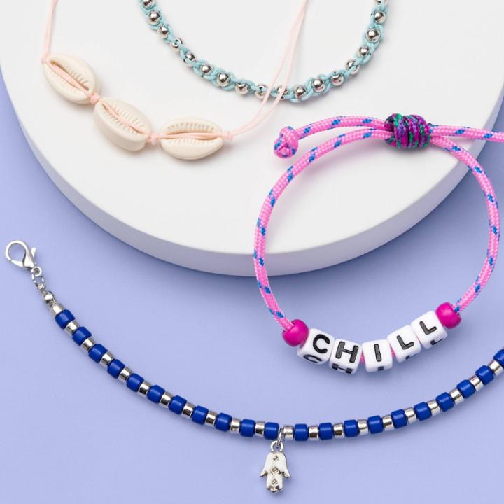 More Than Magic Girls' 4pk Bracelet Set - More Than