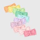 Honest Baby Girls' 10pk Organic Cotton Bow Headband -
