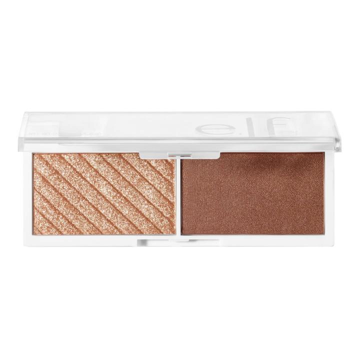 E.l.f. Bite-size Face Duo Cosmetic Highlighter - Coconut