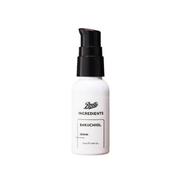 Boots Ingredients Bakuchiol Face Serum