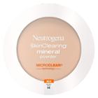 Neutrogena Skin Clearing Pressed Powder - 60 Natural Beige, Natural Beige