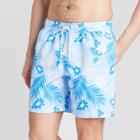 Men's 7 Regular Fit Swim Trunks - Goodfellow & Co Floral