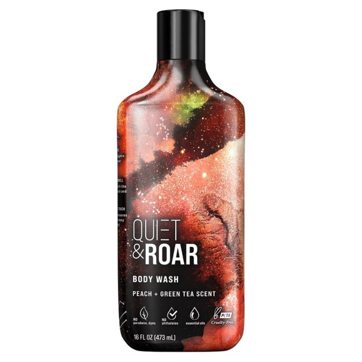 Quiet & Roar Peach & Green Tea Body Wash