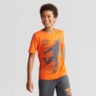 Umbro Boys' Soccer Tech T-shirt - Orange