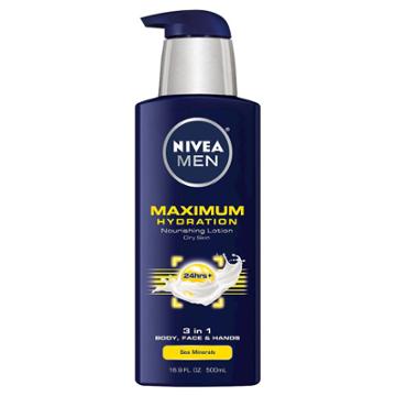 Nivea For Men Maximum Hydration Lotion