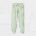 Girls' Soft Jogger Pants - All In Motion Green Heather