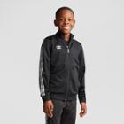 Umbro Boys' Double Diamond Track Jacket - Black