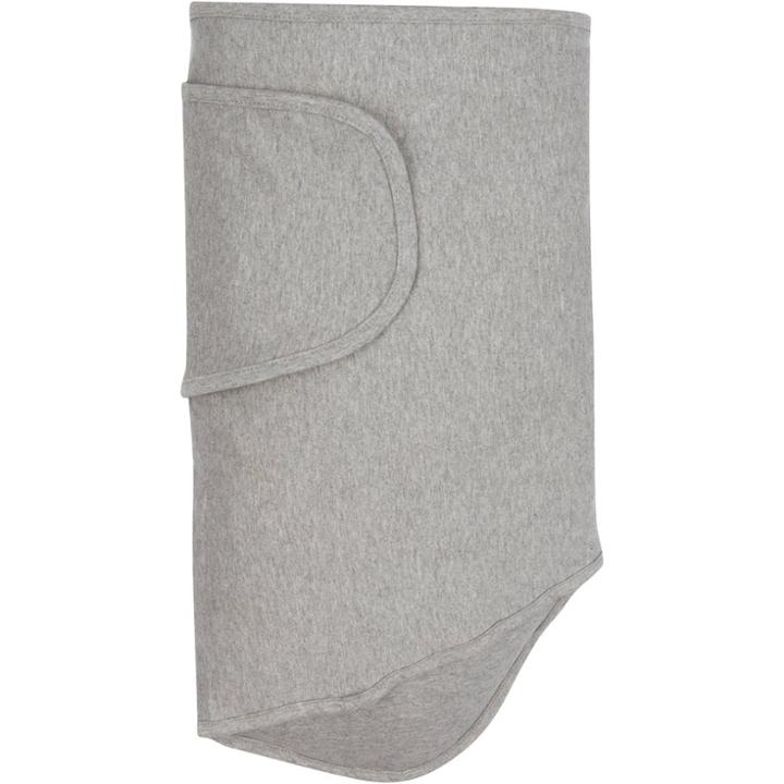 Miracle Blanket Swaddle Wrap - Cloud Gray