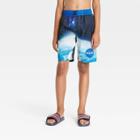 Boys' Nasa Trunks - Blue