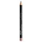 Nyx Professional Makeup Slim Lip Pencil Mahogany - 0.04oz, Brown
