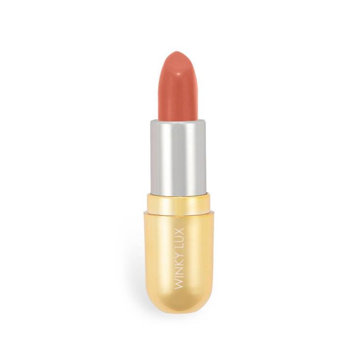 Winky Lux Lip Velour Demi Matte Lipstick -
