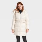 Women's Puffer Jacket - A New Day Tan