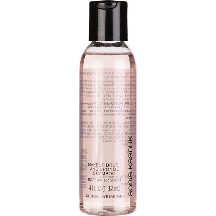 Sonia Kashuk Makeup Brush & Sponge Shampoo And Cleanser, Adult Unisex