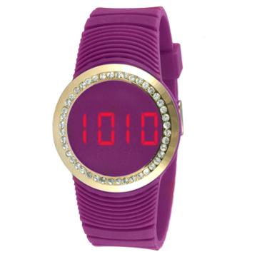 Tko Orlogi Women's Tko Digital Touch Watch - Purple